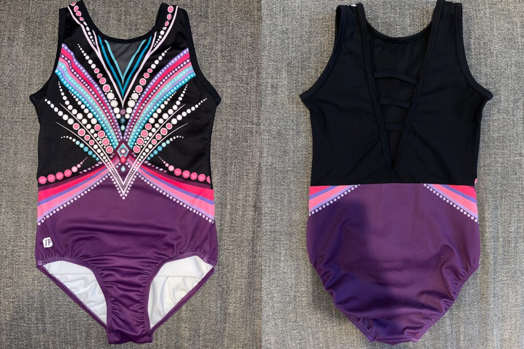 Sylvia p!! Gymnastics leotard!! Child 12!! store Adult XS/S